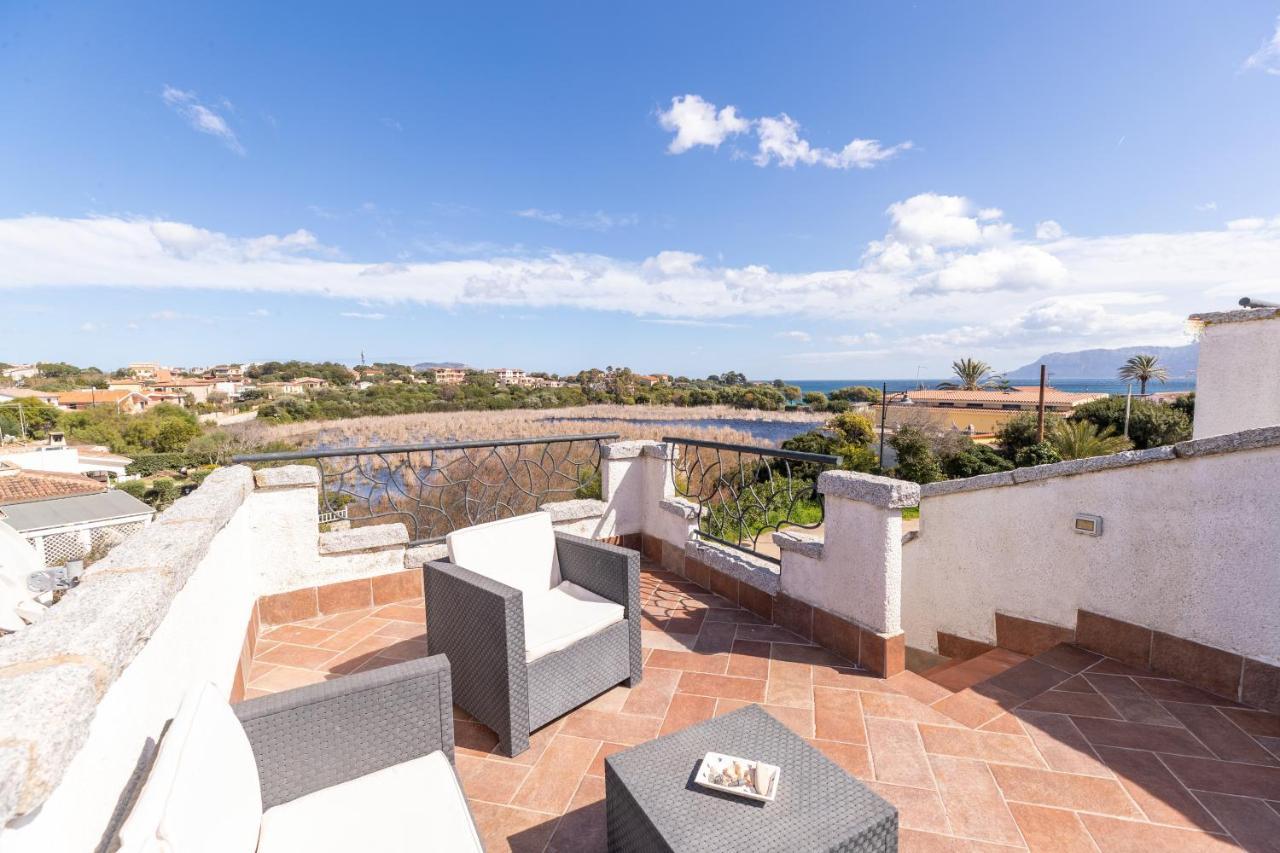 Vista Mare Apartment 4 Olbia Bagian luar foto